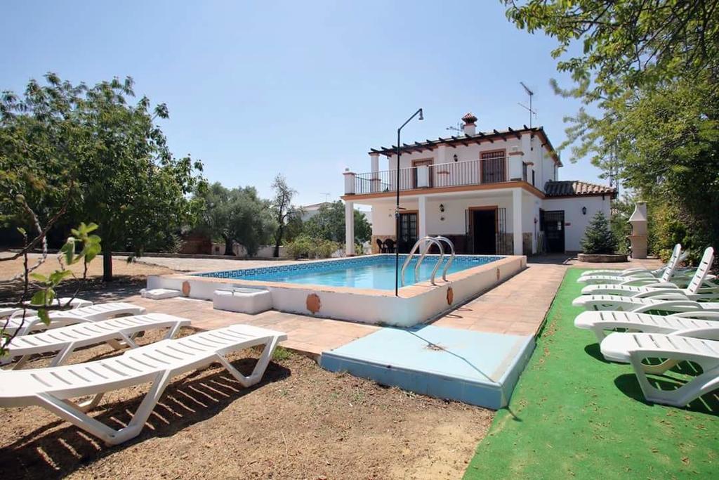 La Casilla Del Barrio Villa Ronda Exterior foto